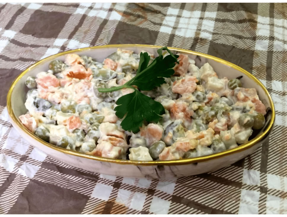 Amerikan (rus salatası toptan satış)