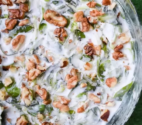 Cevizli biber yoğurtlama toptan meze