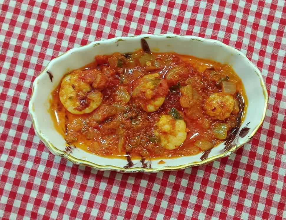 Domatesli karides toptan kilo ile