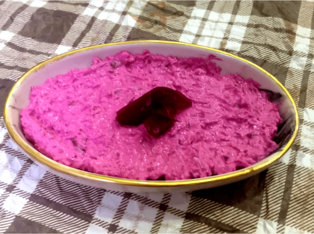 Pancar turşulu yoğurt (toptan pembe sultan)