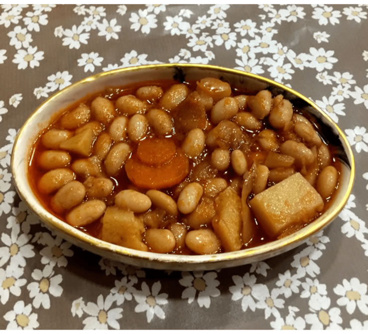 Zeytinyağlı pilaki için toptan satış