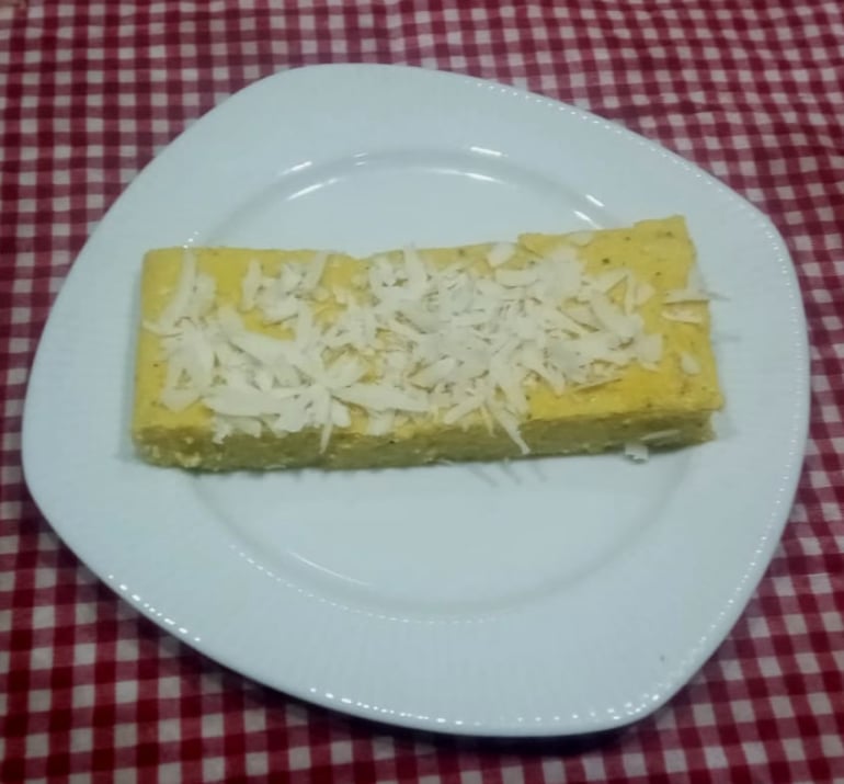 Toptan polenta