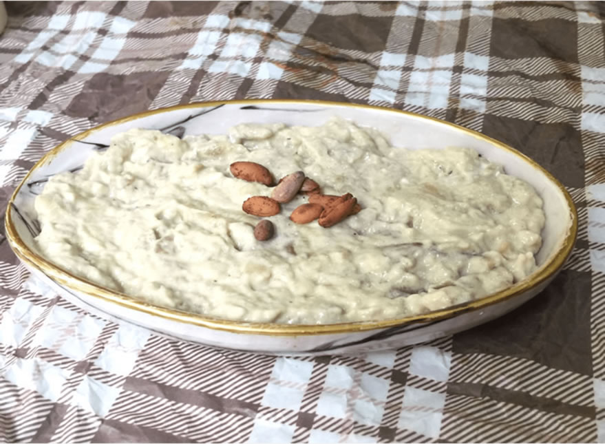 İstanbul tahinli toptan köz patlıcan