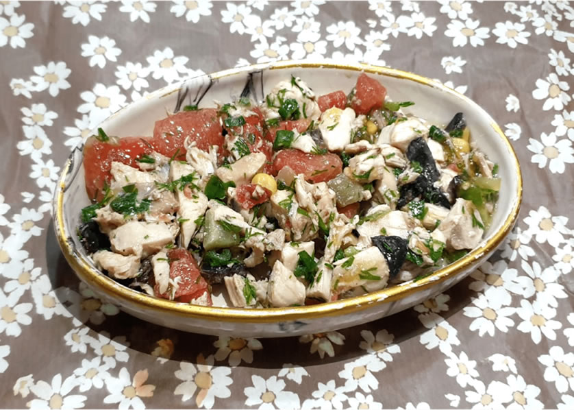 Beylikdüzü toptan tavuk salatası