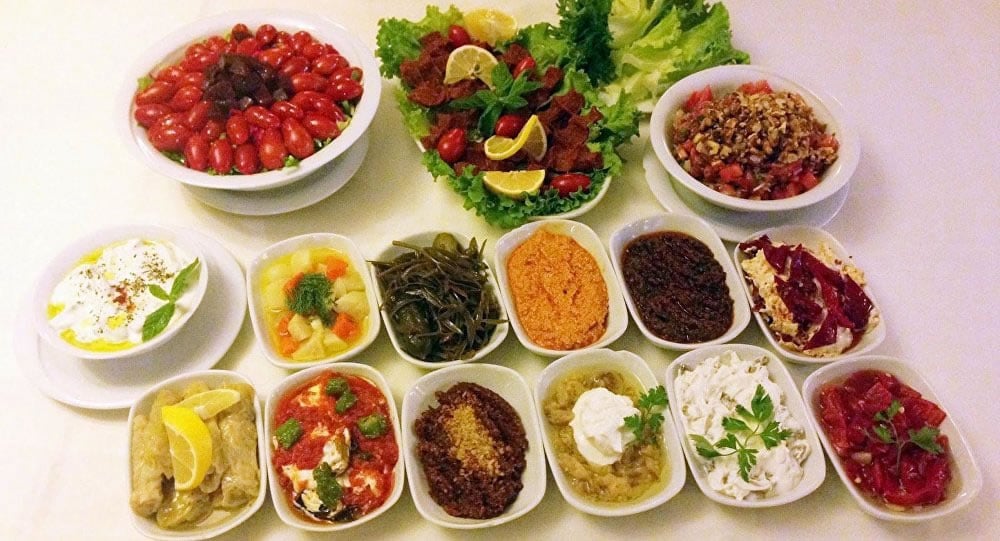 Toptan meze