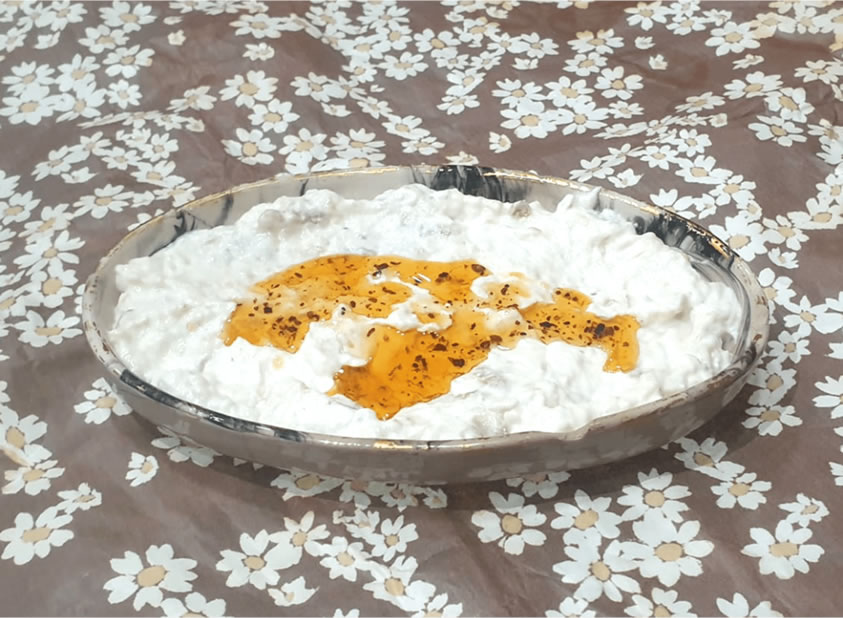 Yoğurtlu köz patlıcan kilo ile